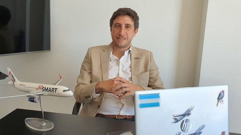 Dario Ratinoff: “Volar en avion es seguro”
