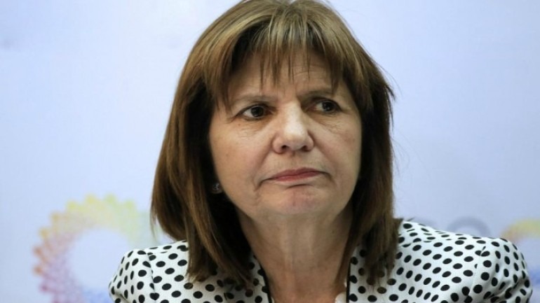 Patricia Bullrich: “Las fuerzas de seguridad están preparadas para enfrentar la situación”