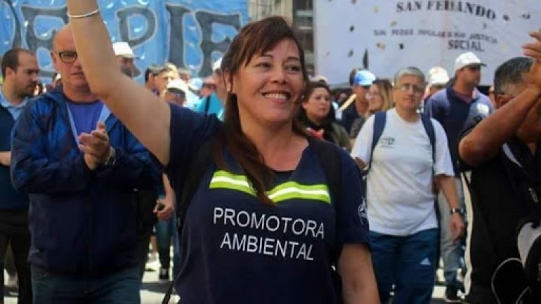 Jacqueline Flores: “Nuestro sector la esta pasando mal porque no puede salir a trabajar”