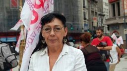 María del Carmen Verdú: “Los números pasaron de una muerte cada 28hs a una muerte cada 25hs”
