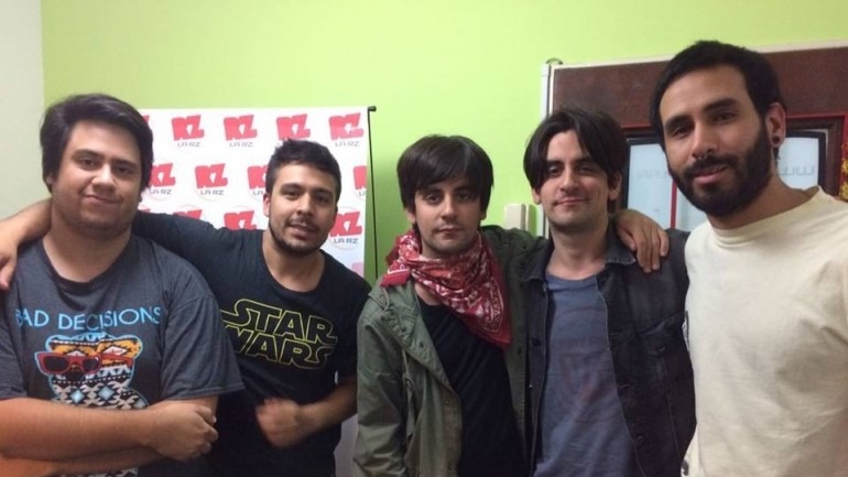 Inmigrantes: “La música independiente esta siempre remándola”