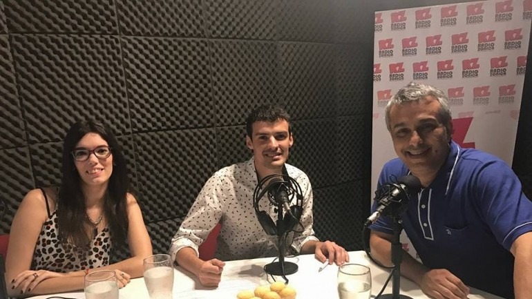 Mario Massaccesi: “Siempre digo que el periodismo me tomó a mí”