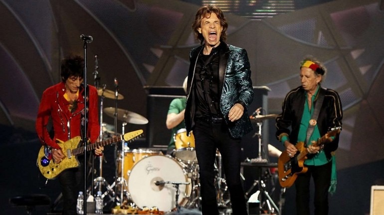 Los Rolling Stones están grabando un nuevo disco