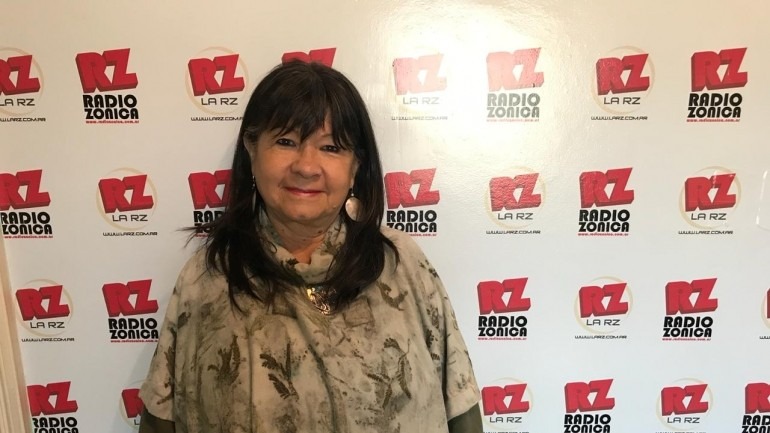 Julia Perié: “El tema del agua tiene que ser de agenda permanente”