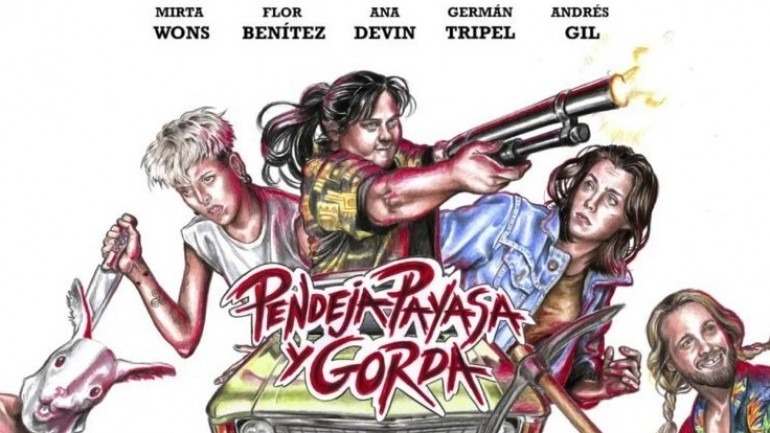 Flor Benítez: “La película es una comedia negra con tintes tarantinescos”