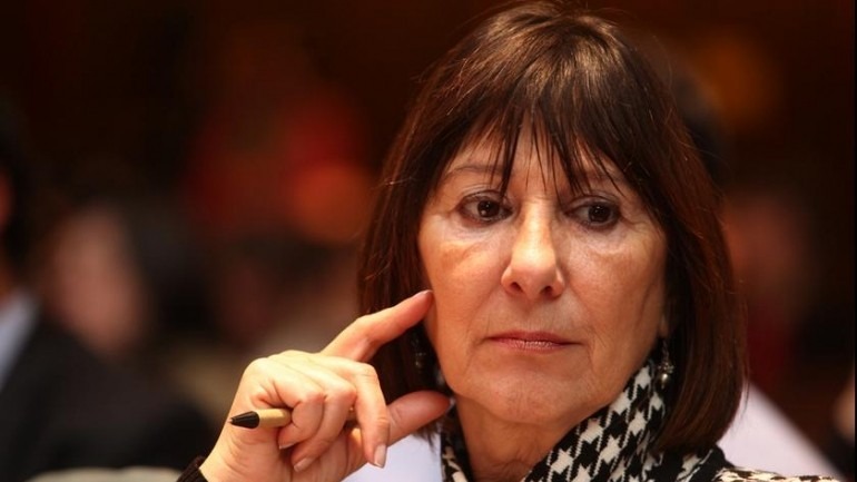 Felisa Miceli: “La situación es penosa”