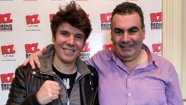 Maxi Trusso: “Las canciones que menos pense fueron grandes exitos”