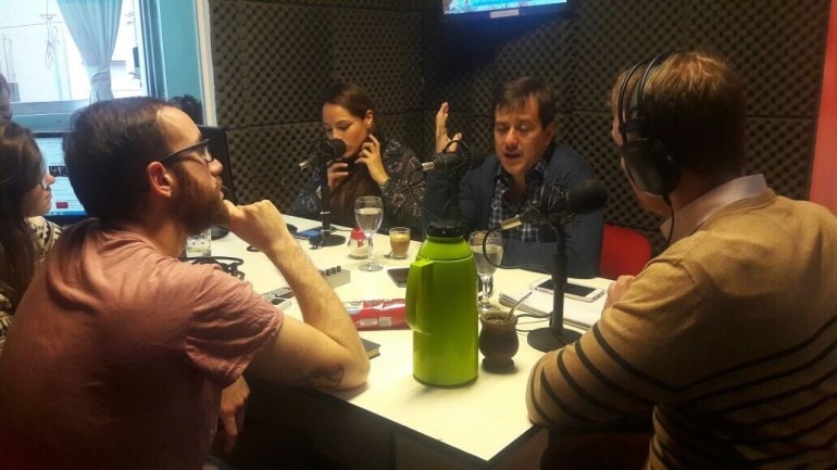 Mariano Recalde: “Macri es cínico, un violento y una persona que vino a traernos lo peor del pasado”