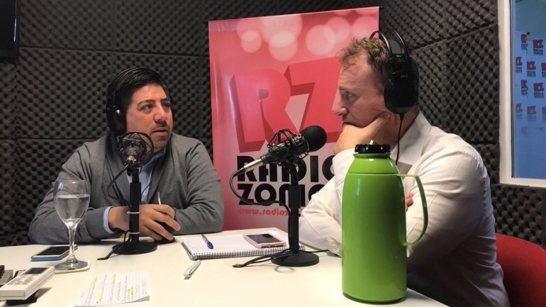 Maxi Sahonero: “Admiro a Vidal por dar la lucha que ningún Gobernador se animó”