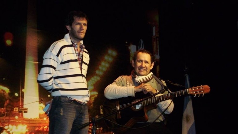 Roly Weinhold: “Los invito a todos a la Casa de la Cultura en Las Breñas, Chaco”