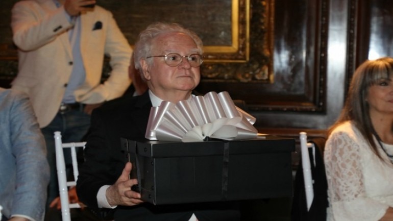 Oscar Barney Finn: “Soy un tipo que pertenece a este país pero que no se olvida sus raíces”
