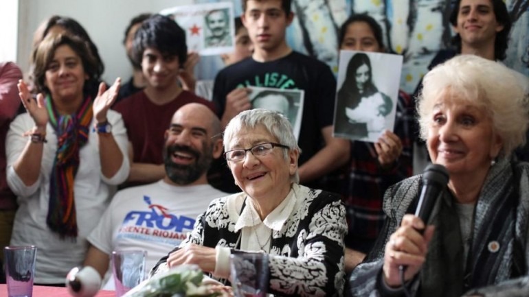 Alba Lanzillotto: Nosotros sabiamos que algun dia lo ibamos a encontrar