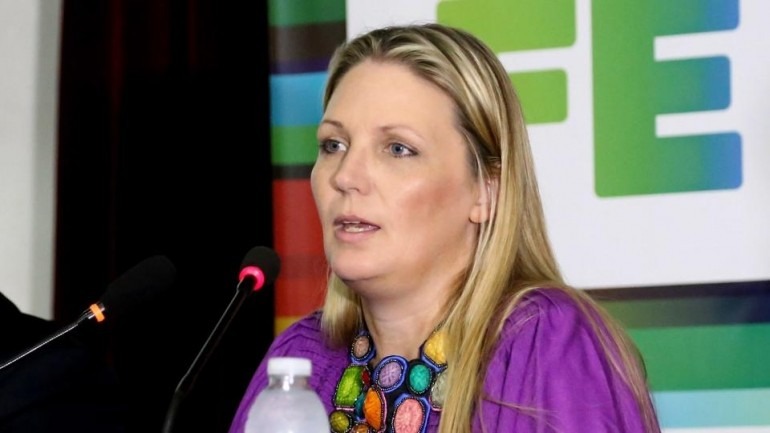 Verónica Geese: “La EPE no tiene ninguna deuda”