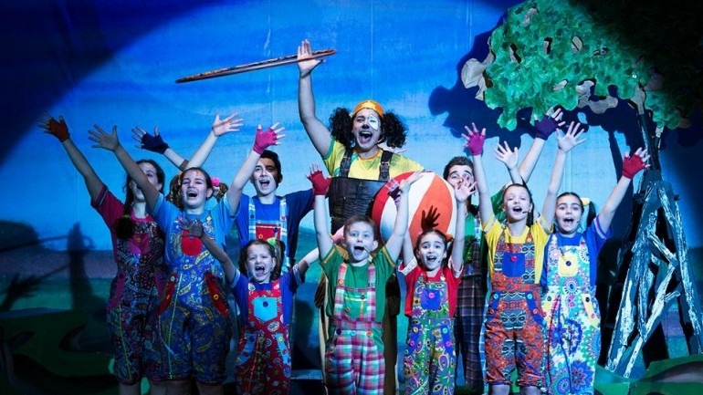 Pablo Gorlero: “Es una obra emblemática del teatro infantil”