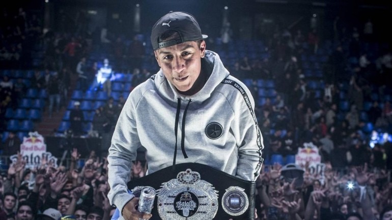 Dozer: “Mi sueño de chico era salir campeón del Torneo Red Bull”