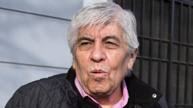 Hugo Moyano: “La unica manera de expresar el descontento de la gente es con una medida de fuerza”
