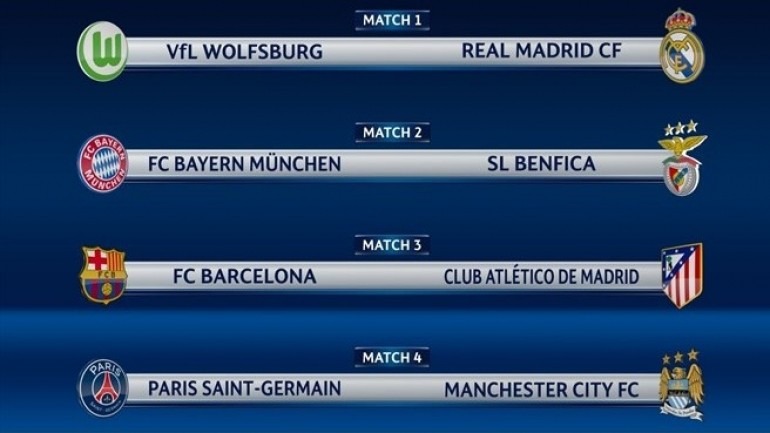 La Champions League se viste de celeste y blanco