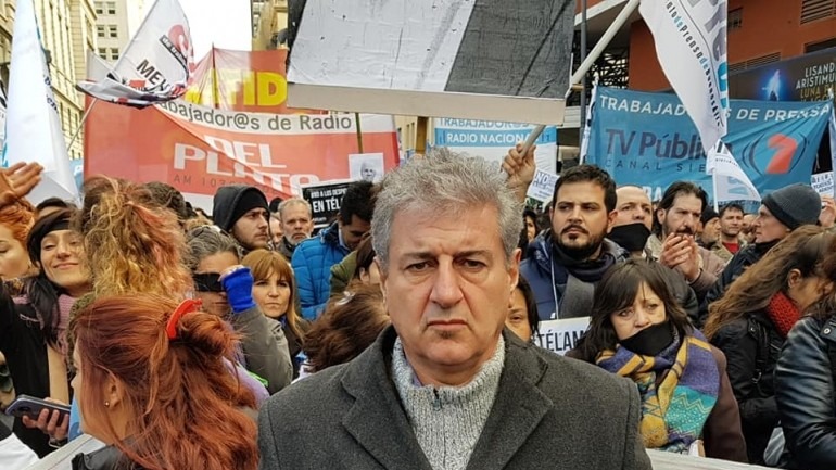 Luis Grimaldi: “Tengo mucho para decir porque hubo mucha gente silenciada”