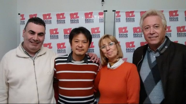 Ignacio Huang: El cine argentino tiene mucho prestigio mundialmente