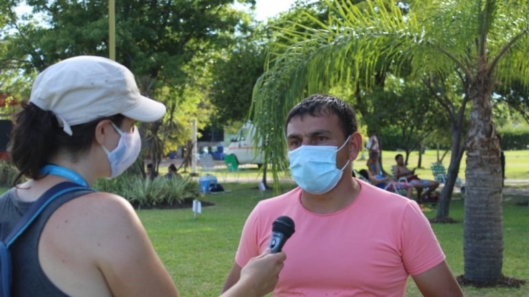 Oscar Gonzalez: “La temporada viene mejorando y estamos contentos”