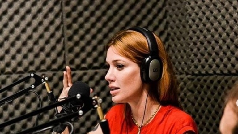 La Maria Campos: “El ritmo era muy para tele y quedo perfecta”