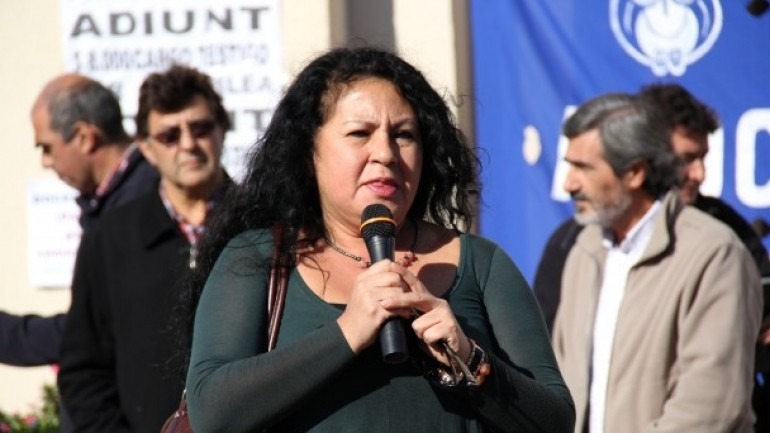 Claudia Baigorria: “La mesa chica no cuaja con el feminismo”