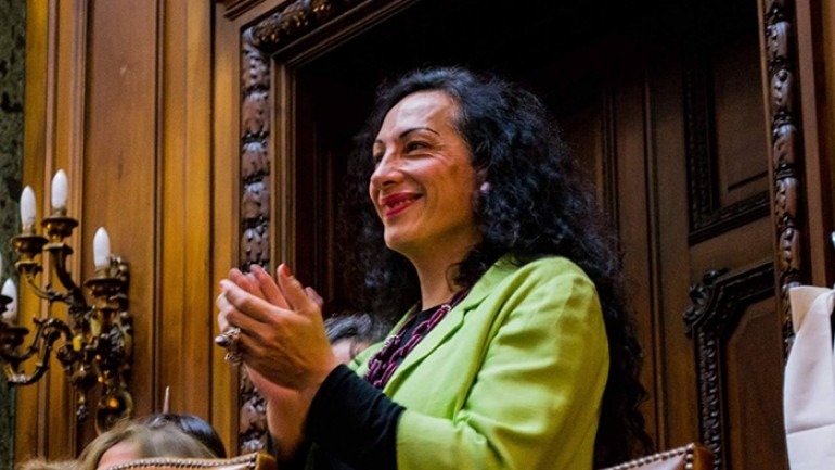 Paula Arraigada: “Queremos estar vivas y ser felices”
