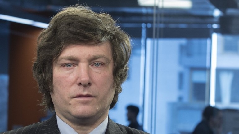 Javier Milei: “Me parecio que era el momento de meterme en el barro de la politica”