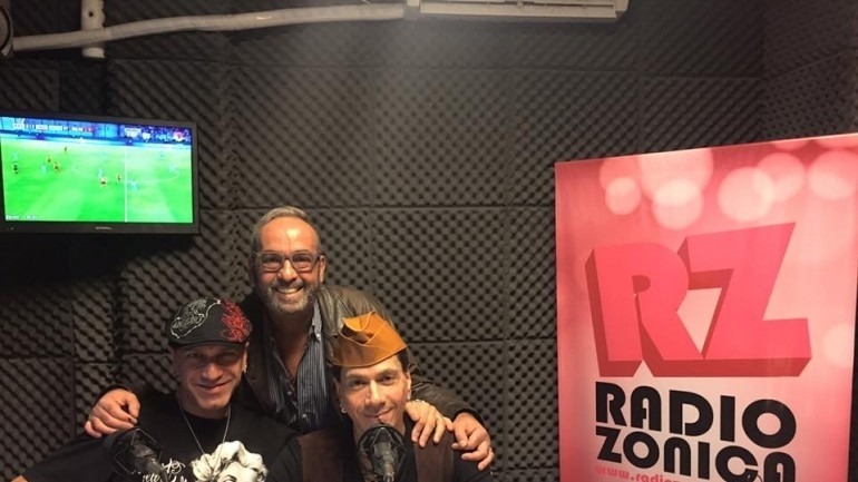 Roberto Piazza y Walter Vázquez estuvieron en “Rodo a las 10”