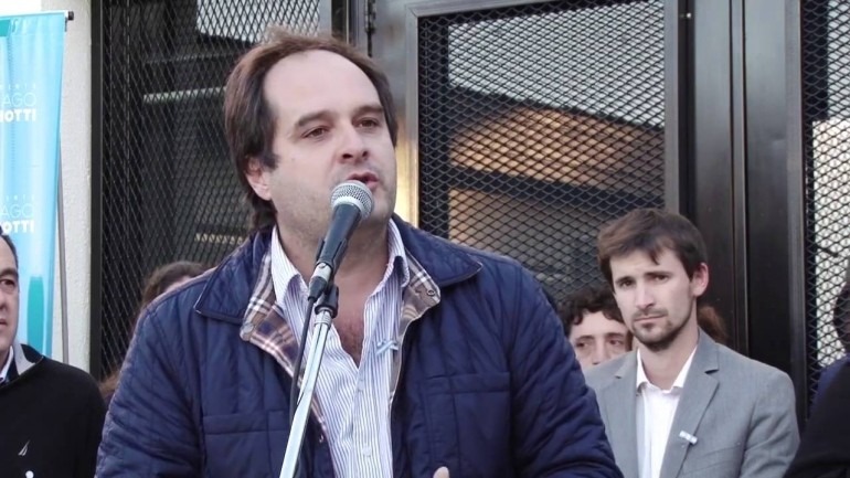 Santiago Maggiotti: “Noto un clima de angustia en el vecino”