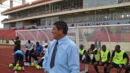 Daniel Luengo: Dirigir en Africa fue el pico mas alto de mi carrera