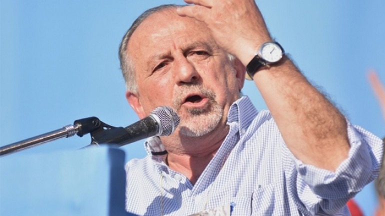Hugo Yasky: “Que un sector de los empresarios vea con simpatía el paro es un hecho inédito”