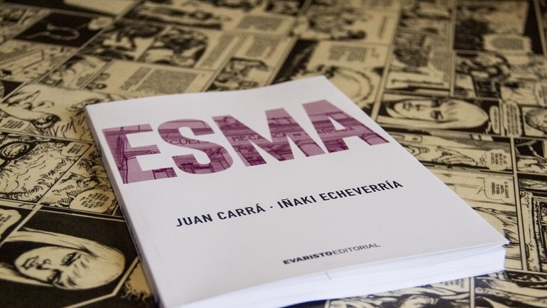 Damián Blas Vives y Juan Carrá: “Es periodismo contado en viñetas, no hay ficcion”