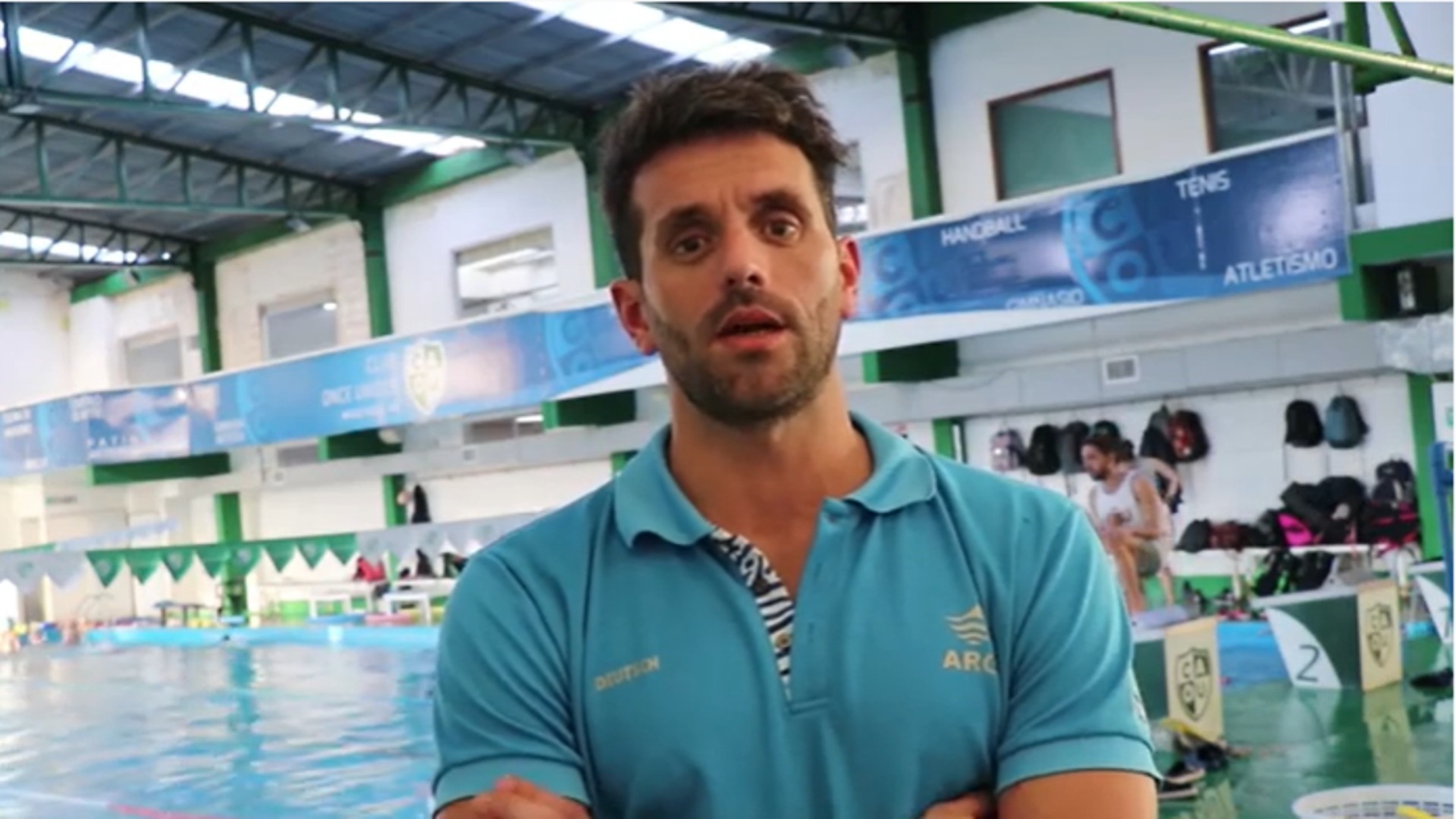 Federico Diez Andersen: “La alegría dura pero fue un primer paso”