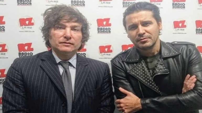 Javier Milei: “El Estado presente es el único tipo de mierda que no flota y te hunde”