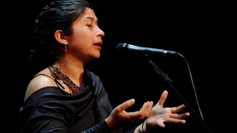 Nadia Larcher: “La música es algo que no se puede ver ni tocar por eso es revolucionaria”
