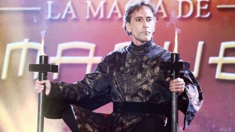 Emanuel Magic: “Acá tenemos una tela especial y hay que trabajar por ahí la magia”