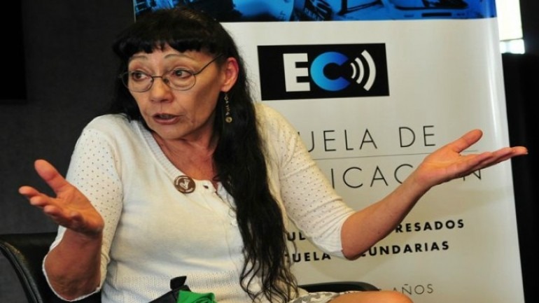 María del Carmen Verdú: “Con el 2% de los ingresos de los más ricos garantizas la comida para todos”