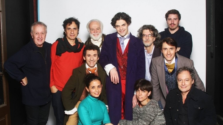 Daniel Marcove: “Esta obra toca una parte de nuestra identidad totalmente sensible y desconocida”