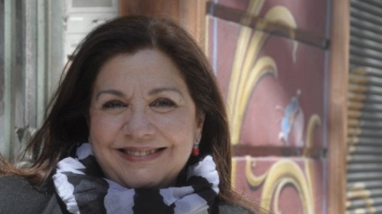 Rita Terranova: “Yo tuve dos veces neumonia y trato de ser cuidadosa”