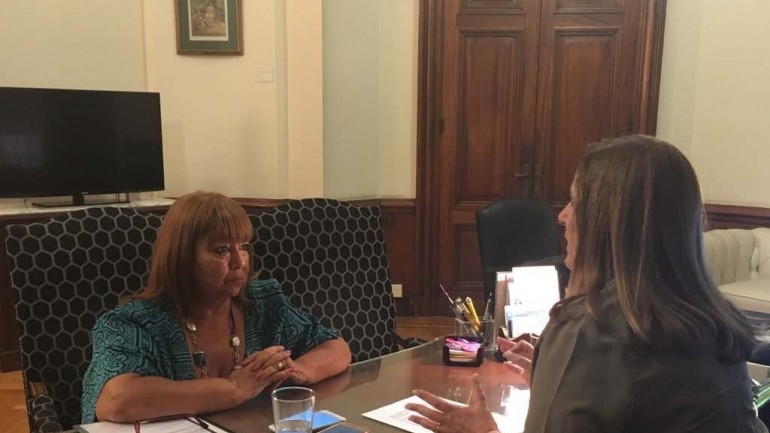 Carmen Polledo: “Vamos a seguir trabajando con vocaci?n y devoci?n para la unidad de los argentinos”