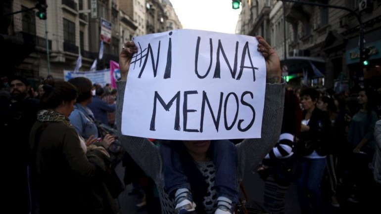 Ada Rico: “Una mujer es asesinada cada 30 horas en nuestro país por violencia de género”