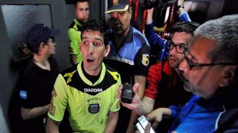 Gastón Sosa: “No soy barra brava, no tengo relación con el gobierno ni amenacé al juez”