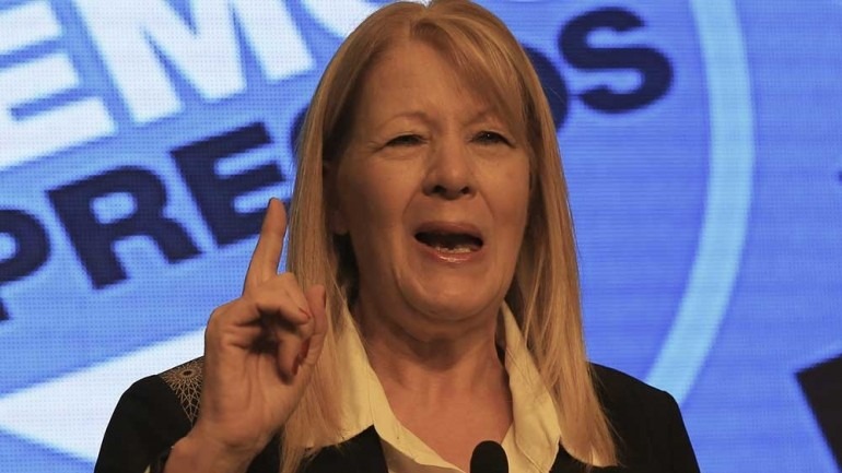 Margarita Stolbizer: “Falta verle al Gobierno un rumbo y un plan económico”