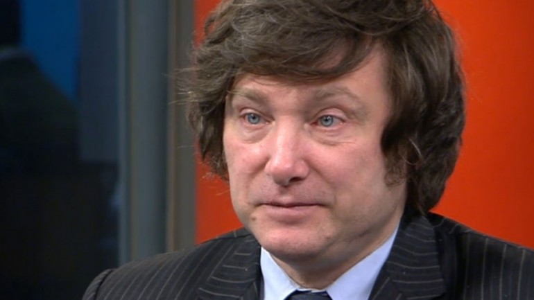 Javier Milei: “La verdadera inflación es del 200% anual y eso es un escándalo”