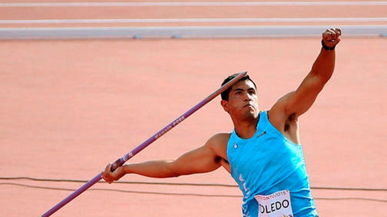 Brian Toledo: “Soy deportista de mi país y estoy con el presidente que esté de turno”