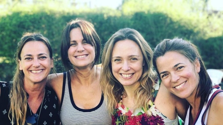 Celeste Pisapia: “Nos seguimos juntando cuando podemos, fue un grupo hermoso”