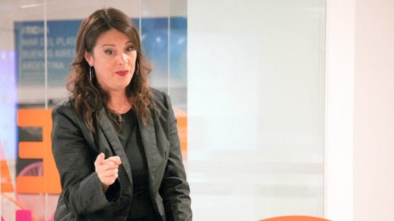Laura Franco: “La mejor herramienta para registrar lo que sentimos es nuestro cuerpo”