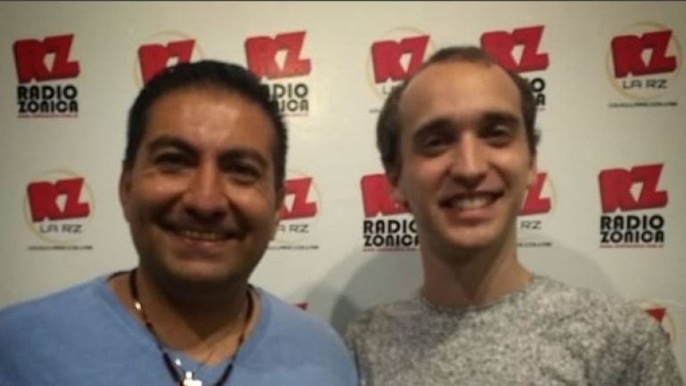 Julio Robles: “Despues de todo este trabajo, la frutilla del postre tiene que ser el disco”