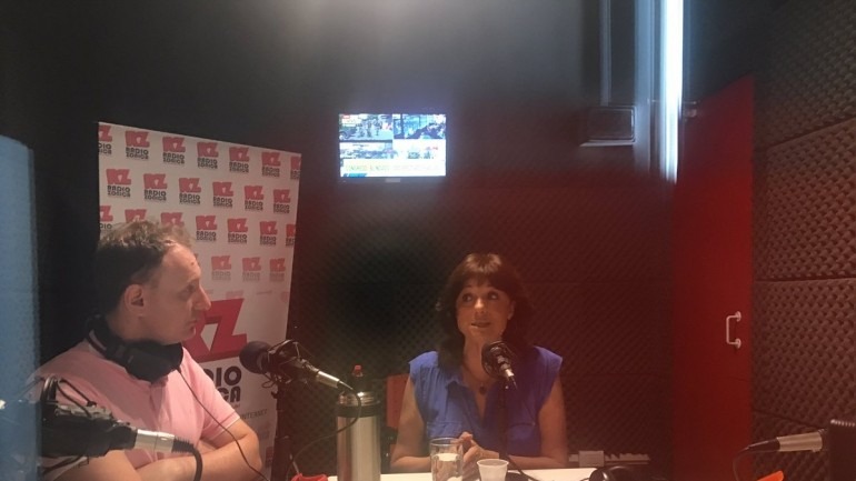 Vilma Ripoll: “Si vos estás seguro de lo que estás haciendo para qué blindas el Congreso”